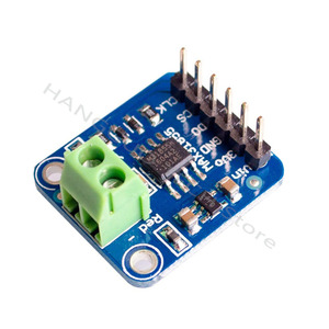 Type K Thermocouple <strong>Module</strong> 1350 Degrees High <strong>Temperature</strong> SPI Interface Digital Direct Readable <strong>Temperature</strong> MAX31855 - Product Image 1
