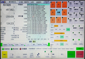 Sistema de controlador LNC de Taiwán, servomotor, enrutador CNC, puede importación desde china