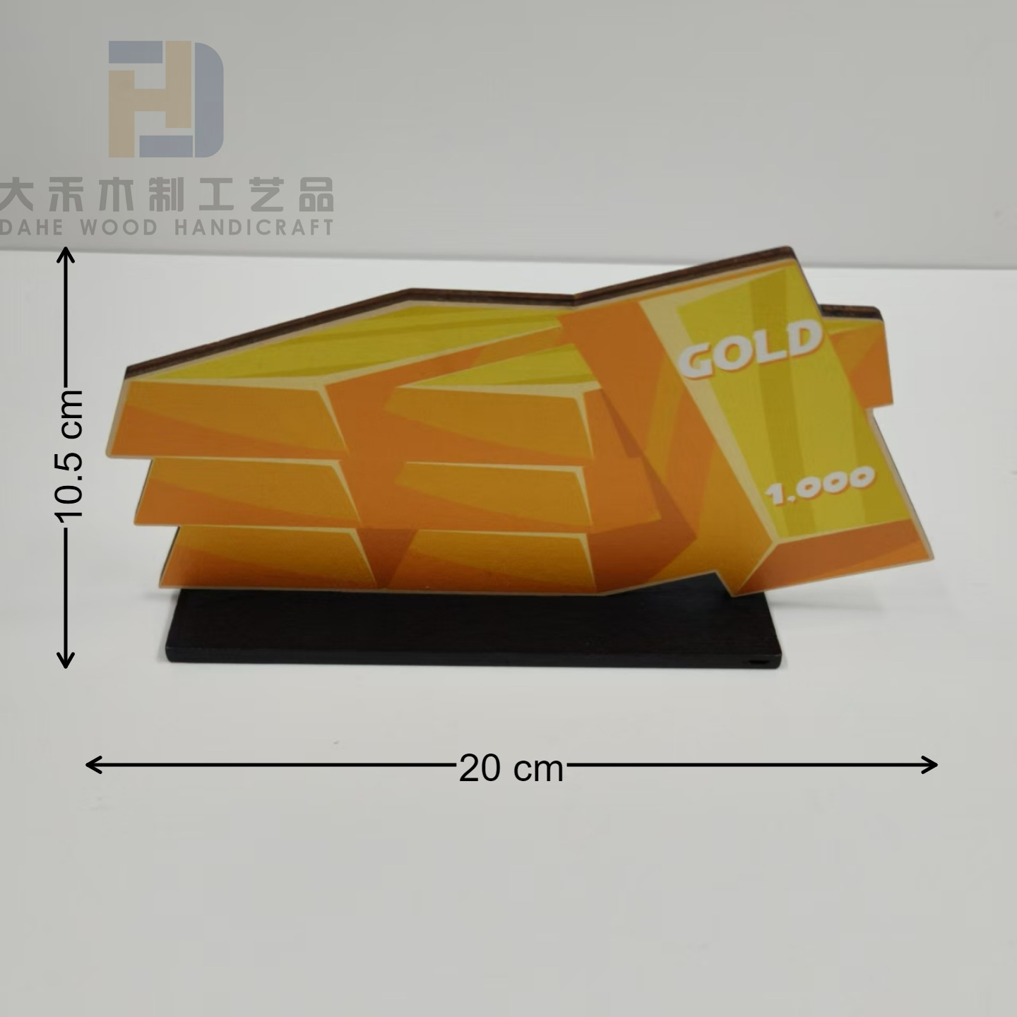 Gold:20*10.5cm