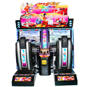 DINIBAO sikke işletilen simülatörü Video sürüş eğlence için 42 Lcd Outrun yarış arabası oyunu oyun makinesi - Product Image 1