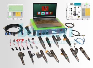 EUS1800 EUIEUP เครื่องทดสอบพร้อมกล่องลูกเบี้ยวหัวฉีดคอมมอนเรล EUI EUP TESTER พร้อมฟังก์ชั่นการทดสอบหัวฉีด PT - Product Image 2