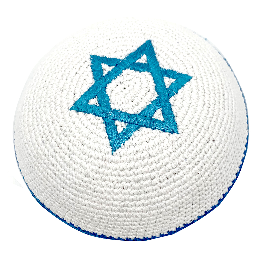 Blanco + azul