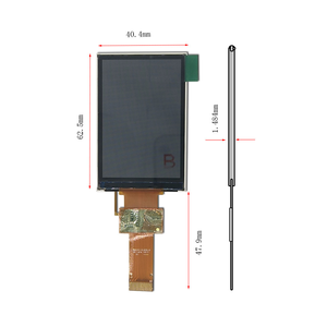 AUO LCD-Bildschirm 2,6 Zoll 160x240 Trans flektives LCD 8080 MCU 8-Bit-TFT-LCD-Display mit paralleler Schnitts telle - Product Image 2