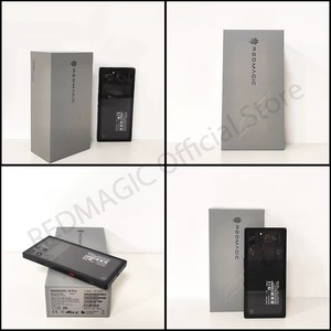 Global ROM redmagic Red Magic 10 Pro 10 Pro + PLUS 6.85 "หน้าจอ OLED ขนาด1.5K 144Hz Snapdragon8 Elite แบตเตอรี่ขนาดใหญ่24GB - Product Image 6