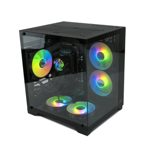 Choiyan Office Itx <strong>Case</strong> <strong>Computer</strong> Shell and Tower Desktop <strong>Computer</strong> Casing Gaming <strong>Case</strong> Pc Parts Gaming Casing for Pc <strong>Computer</strong> <strong>Case</strong> - Product Image 3