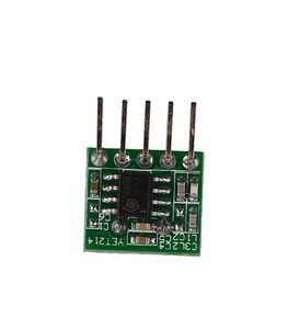 Modulo ricevitore remoto Wireless Rf controllo nastro supereterodina decodifica per Smart Garage interruttore apriporta Controller YET214 - Product Image 1