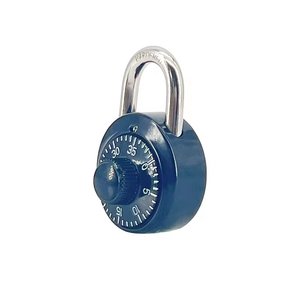 Gehärteter Schäkel Vorhänge schloss aus Zink legierung Ziffern nummer Codes chloss Sichere runde Studenten Zifferblatt Code Nummer Kombination Vorhänge schloss - Product Image 5