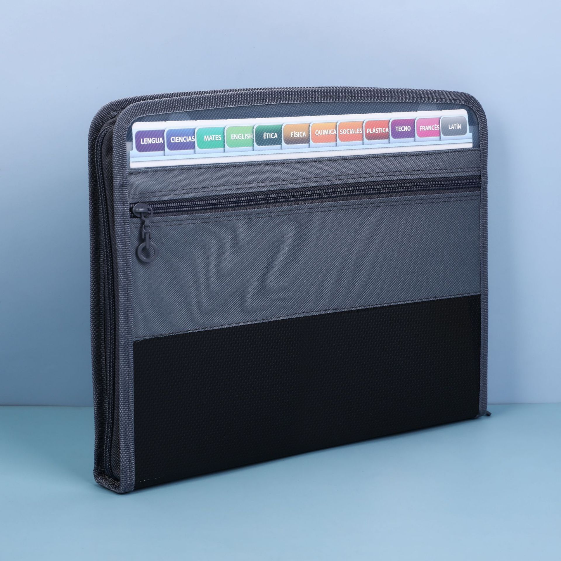 A4-black-transparent inner pages-13 grids