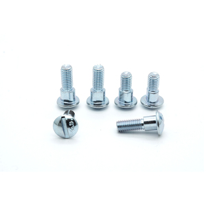 Chất lượng cao thép không gỉ UNC chủ đề vòng đầu khe cắm kẽm mạ <span class=keywords><strong>Ellipse</strong></span> gân cổ vận chuyển <span class=keywords><strong>Bolt</strong></span> andnon-tiêu chuẩn <span class=keywords><strong>Bolt</strong></span> - Product Image 1