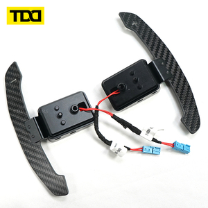 ใบพัดเปลี่ยนเกียร์แม่เหล็กคาร์บอนไฟเบอร์100% สำหรับ BMW F Series F10 F 20 F30 G Series 1 2 3 4 5 7ชุด I8 M6 M5 M7 I12 Supra ขนาดเล็ก - Product Image 1