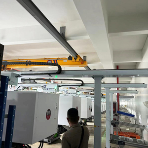 Vendita calda a tre assi Servo pieno 1500SD macchina ad iniezione longitudinale manipolatore Robot industriale da asporto braccio robitico - Product Image 6
