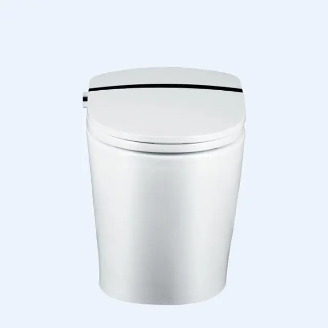 Yeni tasarım filigran sertifikası modern akıllı tuvalet uzaktan kumanda otomatik elektrikli elektronik akıllı bide
