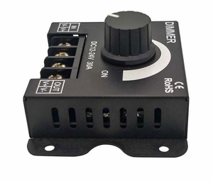 DC12v 24v 30A 3-канальный регулируемый по яркости Одиночный цвет светодиодный осветительный модуль Ручной диммер - Product Image 5
