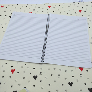 A4线圈装订笔记本螺旋练习册螺旋笔记本学生儿童练习册 - Product Image 3