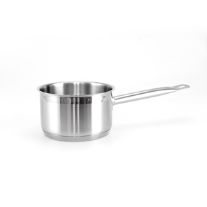 Nhà máy trực tiếp thân thiện với môi thép không gỉ Sauce Pan Bếp gas Tương thích cho nhà hàng nhà bếp sử dụng <span class=keywords><strong>Cookware</strong></span> sets - Product Image 1