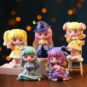 高品質ビニールおもちゃフィギュアKAWOriginalFakeコンパニオンファミリーモデルアートおもちゃアクションフィギュアおもちゃ家の装飾用