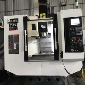 เครื่องกัดโลหะใช้3แกน VH VMC CNC taikan T-V6 CNC taikan อัตโนมัติความเร็วสูงพร้อมราคาผลิต - Product Image 2