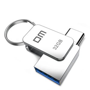 DM PD059 Dual-Port <strong>Flash</strong> Drive - USB 3.2 Gen1 Type-<strong>C</strong>/<strong>A</strong> OTG Storage for Android/iOS/PC/Mac (32/64/128GB) - Product Image 3