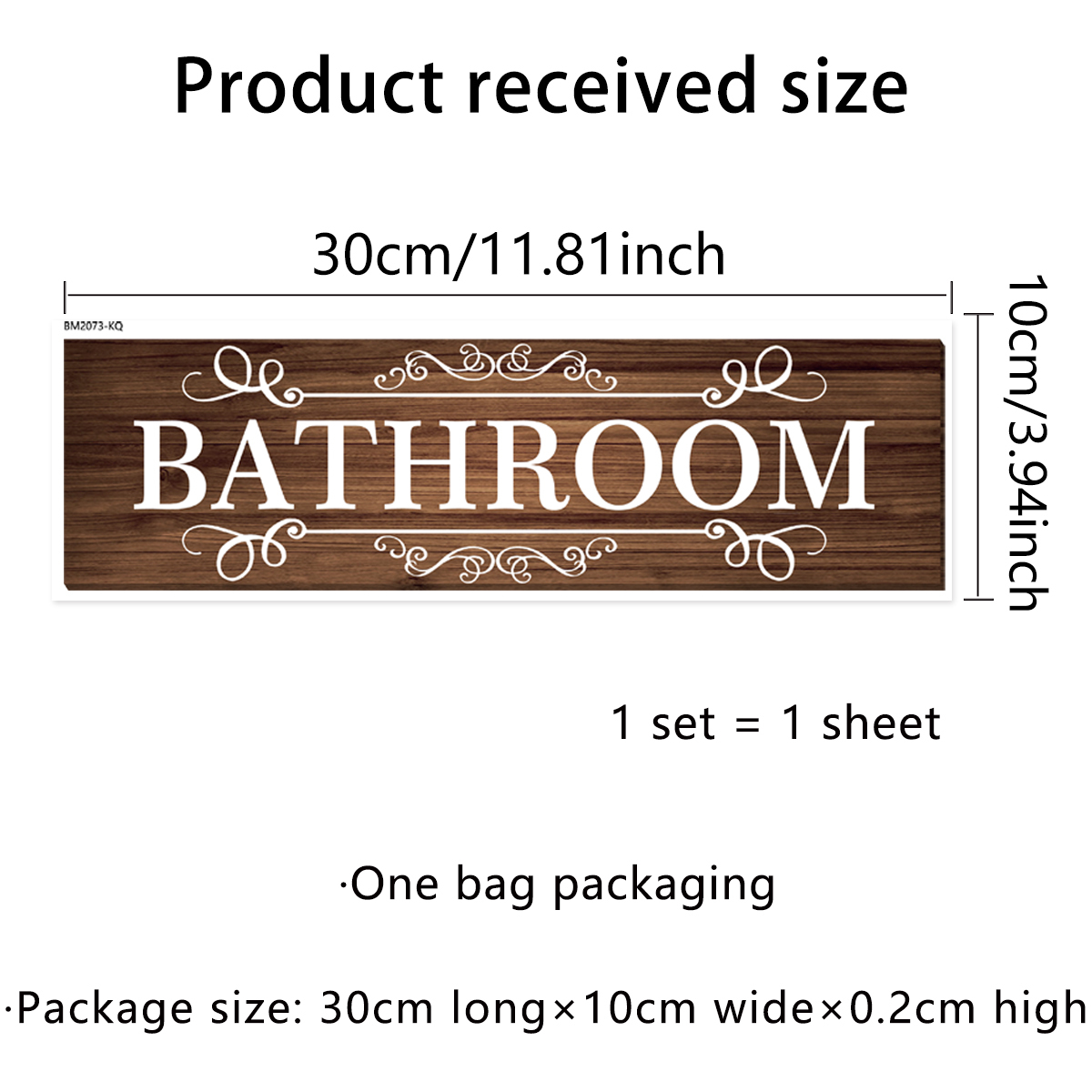 10*30CM-BM2073