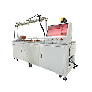 <strong>Computer</strong> Controlled Prismatic Battery Cell Stacking and Compression Machine