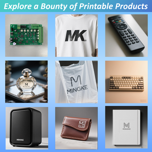 <span class=keywords><strong>Machine</strong></span> d'impression d'écran en soie semi-automatique télécommandée en caoutchouc de silicone Mingke conviviale - Product Image 2