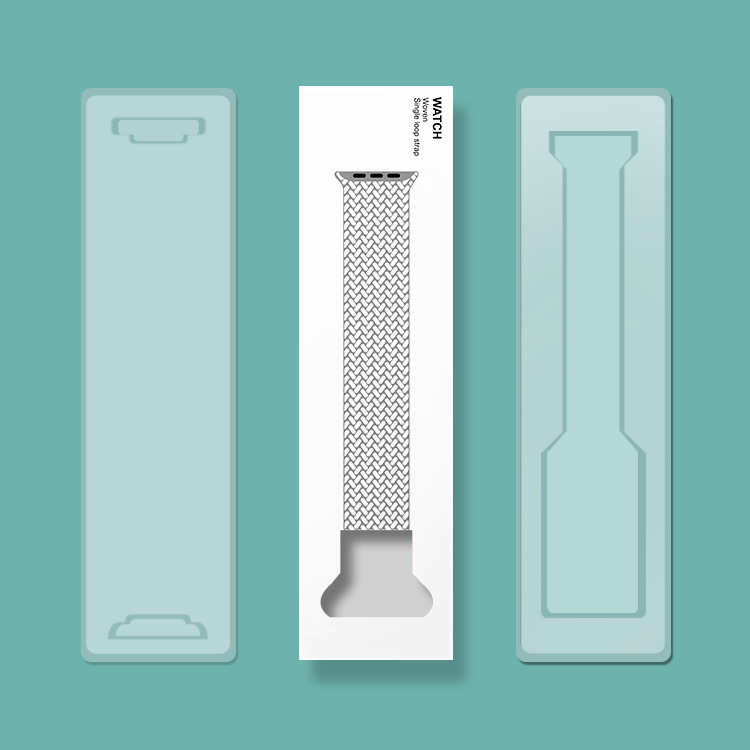 woven nylon white