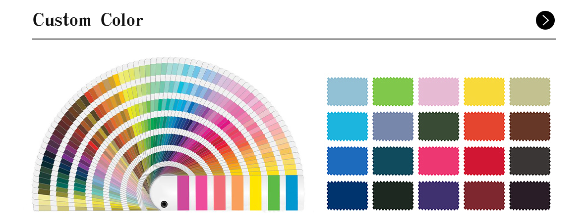 Custom Your Owm Color