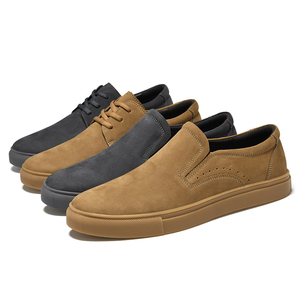 Giày Loafer Nam Da Thật Thời Trang Cao Cấp Mẫu Mới 2024, Kiểu Dáng Đẹp, Thoải Mái, Không Dây, Đế Bệt, Phong Cách Cổ Điển - Product Image 6