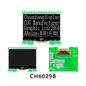 128x64 modulo LCD grafico monocromatico Cog12864 Display grafico per interfaccia Arduino direttamente dalla fabbrica - Product Image 2