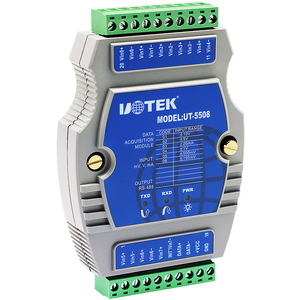 UOTEK-módulo de entrada UT-5508, 8 entradas analógicas, I/O - Product Image 1