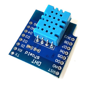 DHT11 Digital <strong>Temperature</strong> <strong>and</strong> <strong>Humidity</strong> Sensor Module for D1 Mini WiFi for Electronic Component Learning Boards - Product Image 3