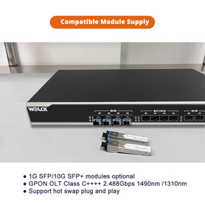 新しい光ファイバーWolck FTTH C-data 4 PONポートGPON XPON OLT - Product Image 4