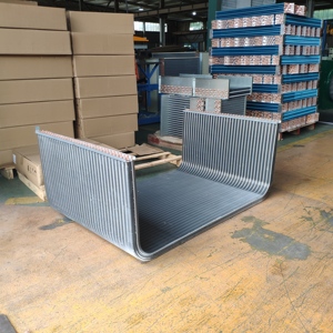 Oem Vrcooler üst-satış Hvac yüksek kaliteli hava patlama Chiller soğutma ısı değiştirici C şekilli kondenser bobin Ac bobin değiştirme - Product Image 3