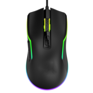 コンピュータゲームのための高く快適で柔らかいタッチ有線ゲームマウス - Product Image 1