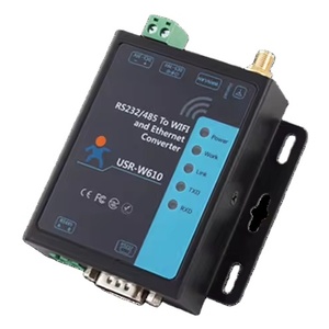 Convertidores Modbus de 1 puerto RS485 / RS232 a WiFi, 1 puerto Ethernet RJ45 RTU a Modbus TCP, 1 puerto