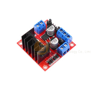 <strong>L298N</strong> Motor Driver Board Module DC Stepper Motor Robot Smart Car - Product Image 1