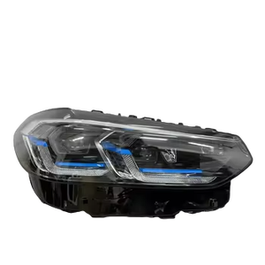 Yeni BMW X3X4 G01 G02 led far montajı otomatik aydınlatma sistemi için tüm LED far montajını tamir edin - Product Image 3