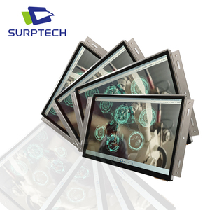 10 15 17 12 Display industriale da 19 pollici Monitor schermo LCD VGA HDMI USB Touch Screen incorporato monitor di installazione - Product Image 4