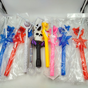 Factory Promotional Flashing Light <strong>up</strong> Windmill for Kids Spinning <strong>LED</strong> Colorful Windmill Party Favor Light <strong>up</strong> Toy - Product Image 5