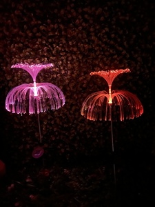 IP65 solaire LED méduse pelouse lumière feu d'artifice décor de jardin pour les vacances et l'éclairage de pelouse extérieur de Noël - Product Image 5