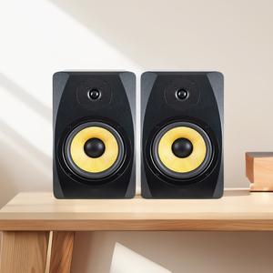 K5 Bi-Amplified Near-Field Studio Monitors Speakers with High-Efficiency Vinyl Composite Cabinet and Balanced XLR/TRS <strong>Inputs</strong> - Product Image 3
