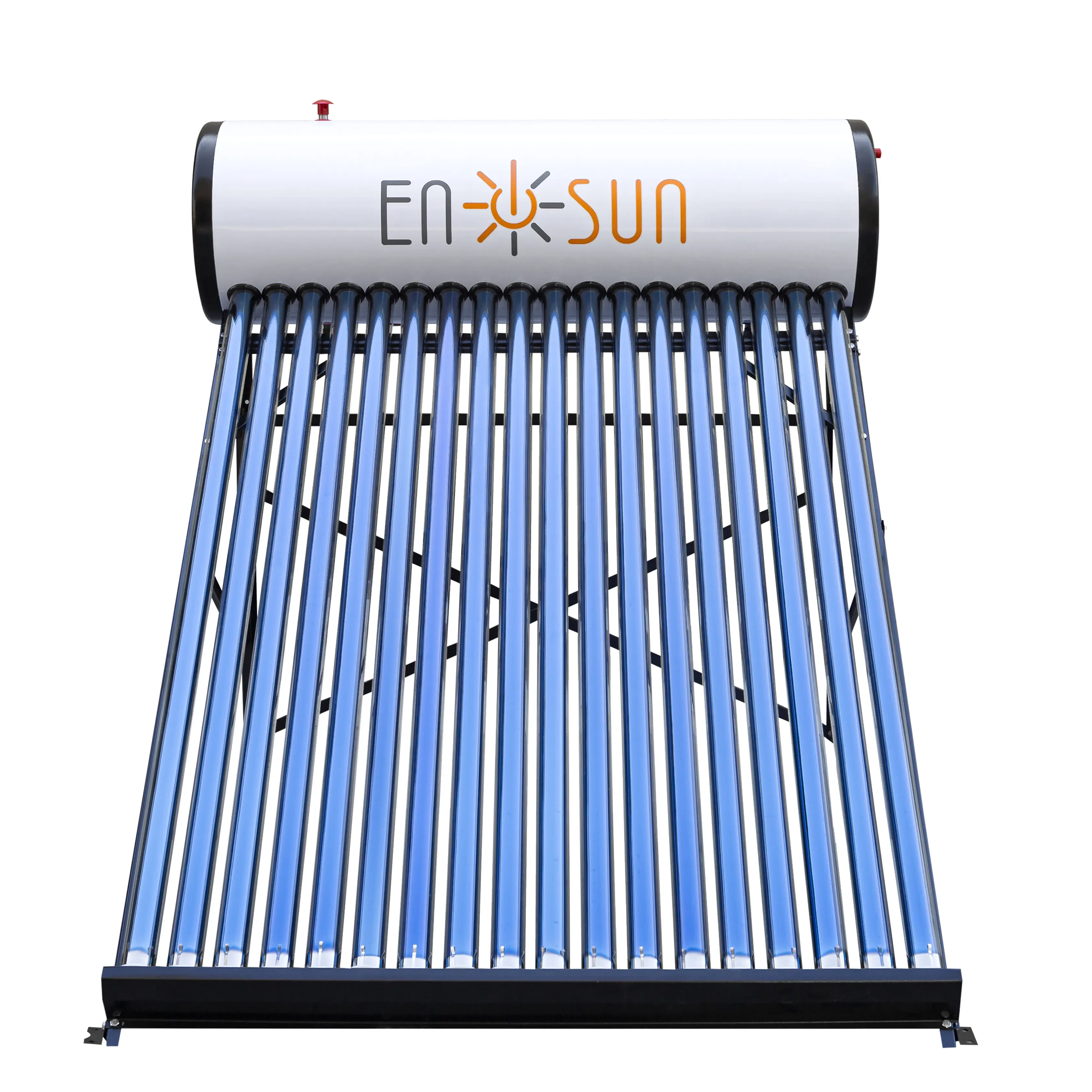 Galvanizli çelik basınçlı güneş enerjili su ısıtıcı