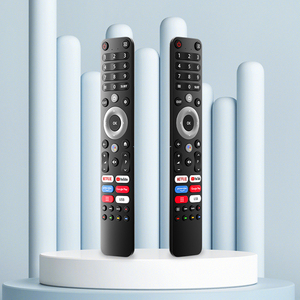 BT uzaktan dahili mikrofon ile televizyon uzaktan serisi akıllı tv'ler için uzaktan öğrenme özelliği değiştirme kontrolleri - Product Image 6
