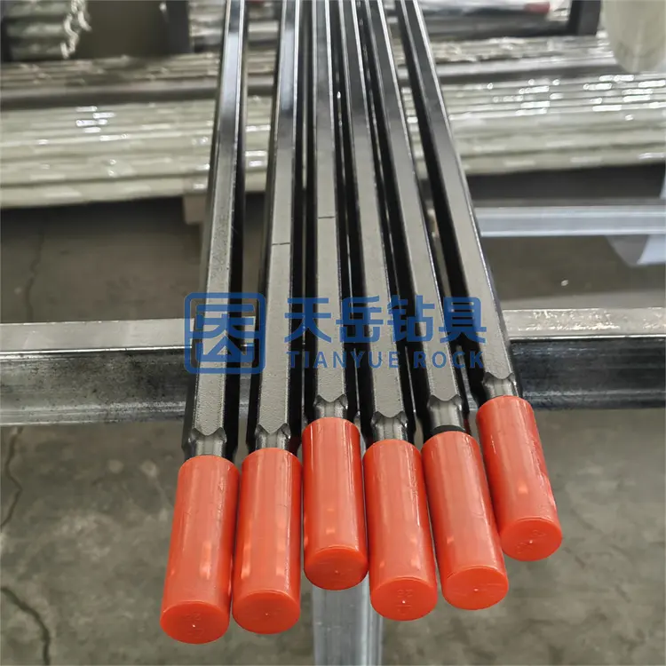 R32 asta di prolunga per tubo di perforazione per roccia strumento di perforazione per aste di Drift Extension drilling