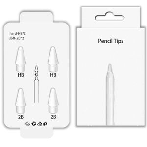 Kalem ipuçları iPad kalem ile uyumlu 1. 2. Yedek kalem ipuçları - Product Image 1