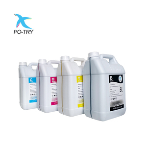 PO-TRY厂家直销5L I3200 4720打印头热转印数字打印机升华墨水 - Product Image 1