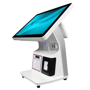 Win10 15.6inch I3 I5 I7 CPU Touch POS Machine RAM 8GB SSD 256GB 58 mm Printer AI Scale All in One POS - Product Image 4
