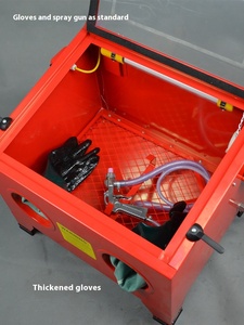 Durable Metal High-Pressure Sandblasting Machine Cone Bottom Degreasing &amp; Recycling Cleaner Efficient Derusting <strong>Blast</strong> Process - Product Image 4