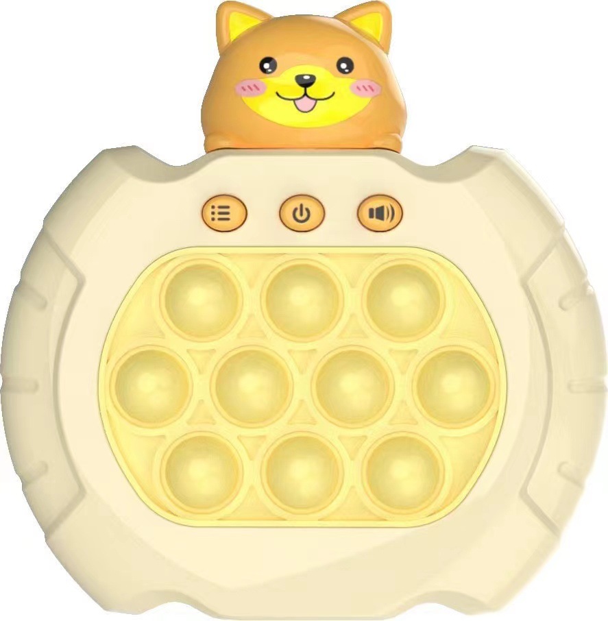 Perro amarillo (sin batería)