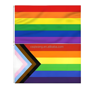 3x5fts กว่า20ชนิดของธง LGBT สายรุ้งความภาคภูมิใจเกย์สิ่งที่ภูมิใจในเดือนความภาคภูมิใจ - Product Image 1